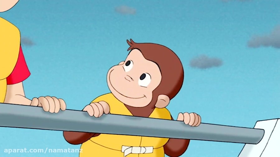 انیمیشن جرج کنجکاو قسمت 22 - Curious George